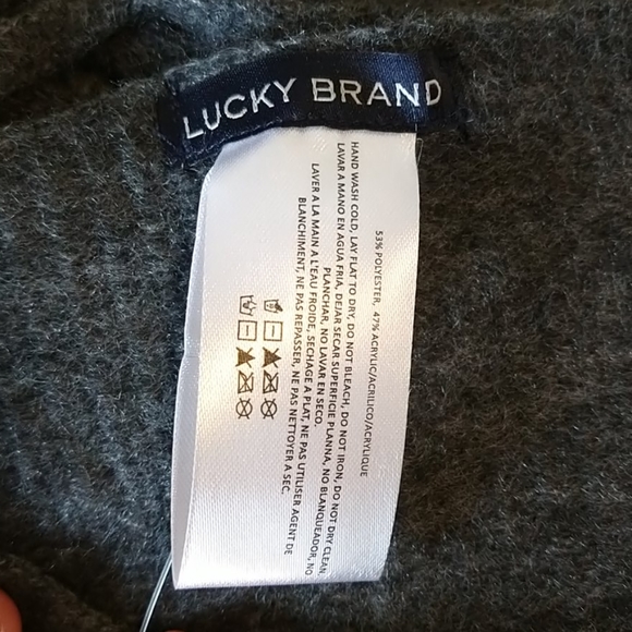 NWOT Lucky Brand Super Soft Scarf - Picture 3 of 3